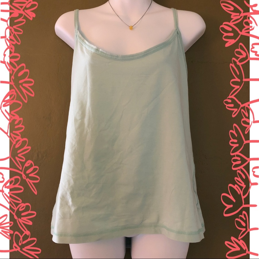 Fitted Tank Top